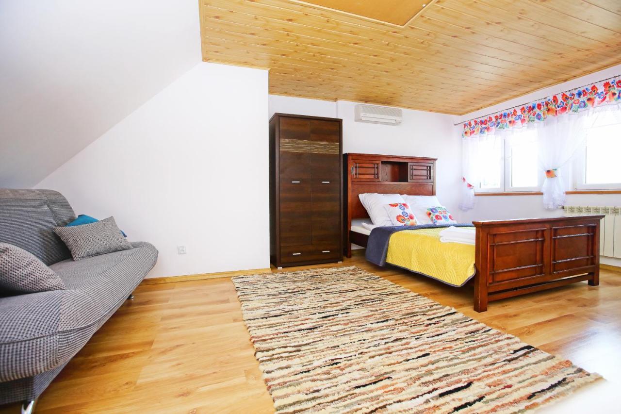Apartamenty Pod Zamkowa Gora Rajgród Esterno foto