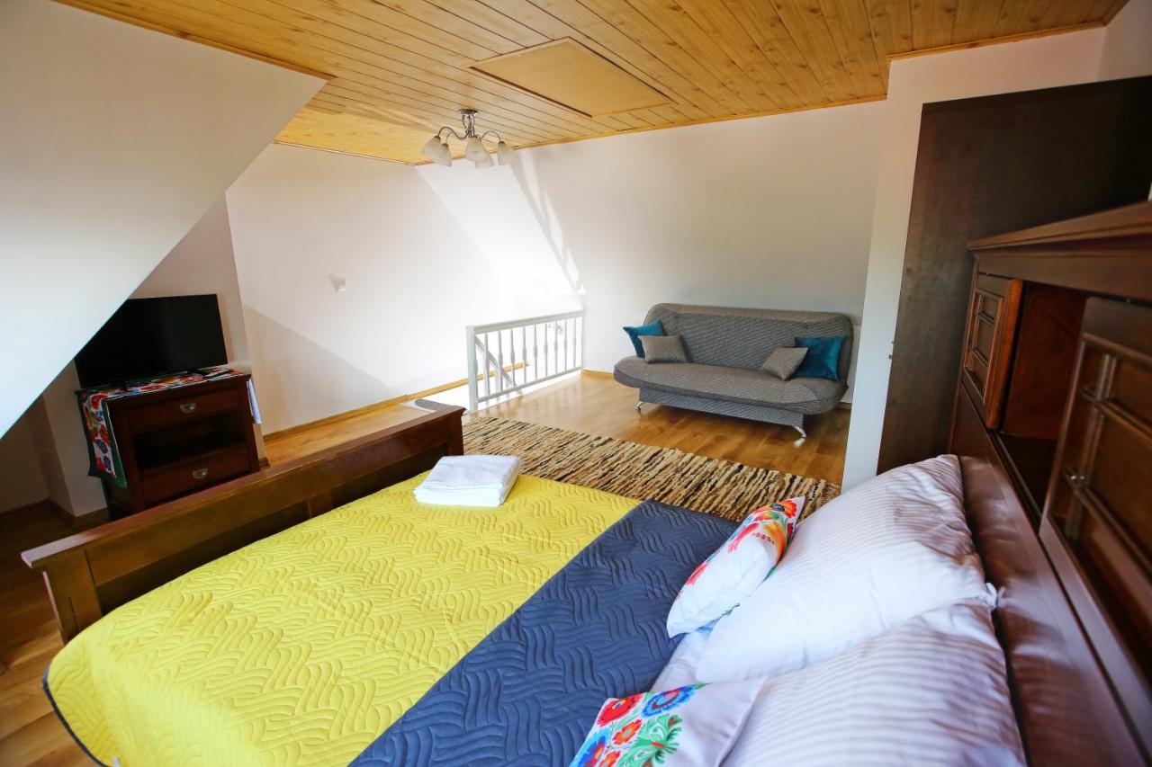 Apartamenty Pod Zamkowa Gora Rajgród Esterno foto